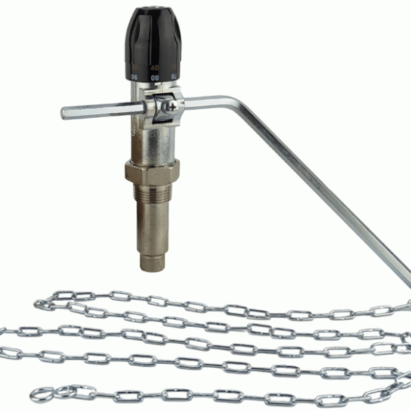 Регулятор тяги EUROPRODUCT 3/4"