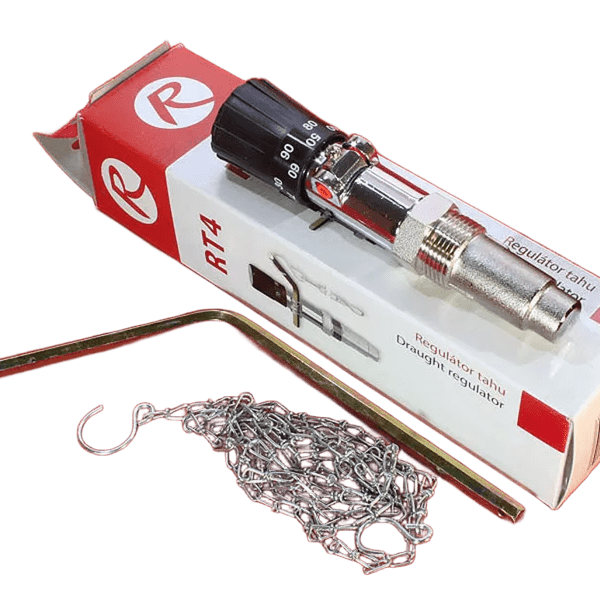 Регулятор тяги для твердопаливного котла RT4 (Regulus) Чехія
