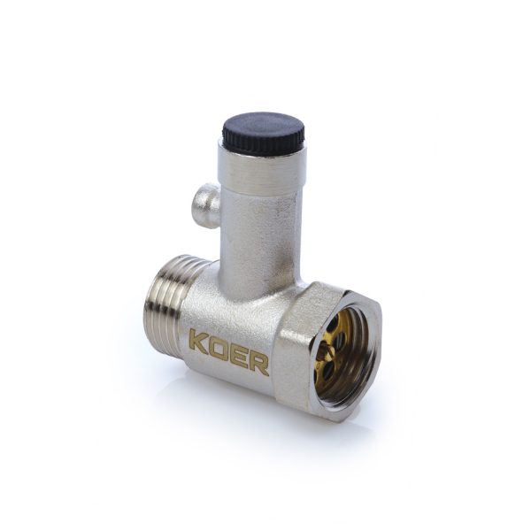 Запобігальний клапан для бойлера 1/2" PN6 укріплений  (Чехія)
